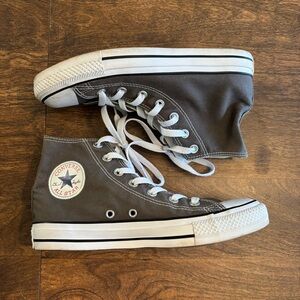 Converse All Star Charcoal High-Tops